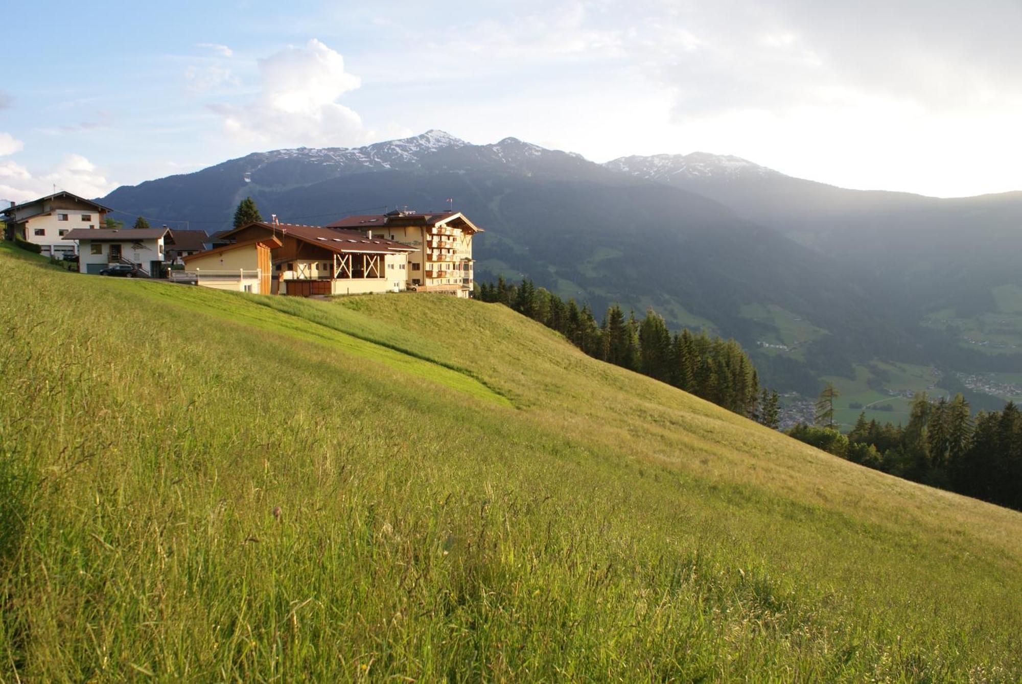 Gasthof Tannen - Alm Stummerberg Exterior foto